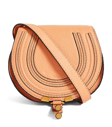 chloé popular round saddle bag